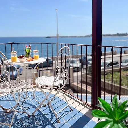 アパート Seafront Tysandros ジャルディーニ・ナクソス